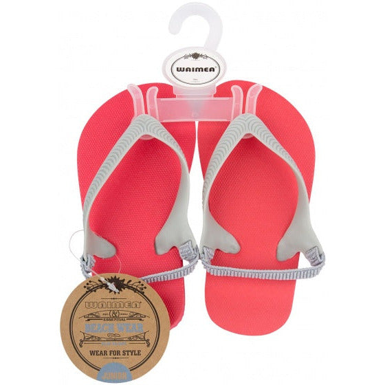 tienerslippers Rio junior roze mt 27