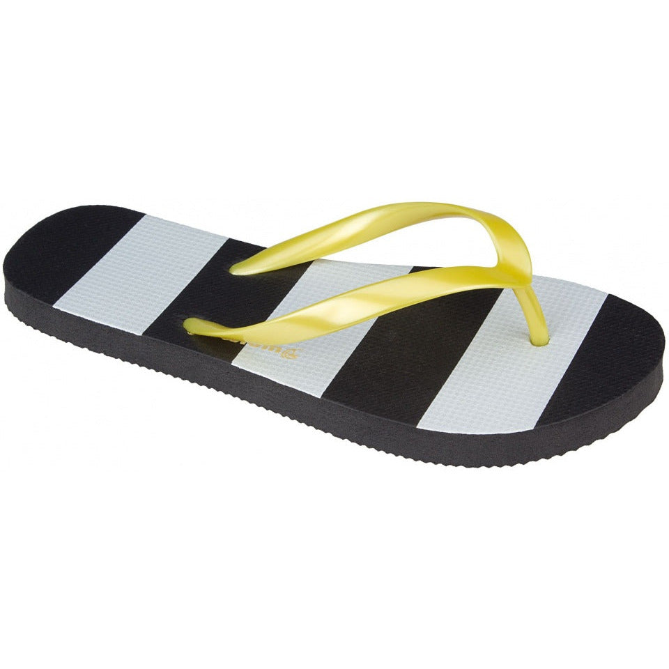 tienerslippers Waikiki Beach meisjes zwart wit maat 31