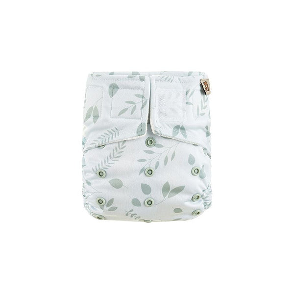 HappyBear Washable Diaper All-in-One Botanical