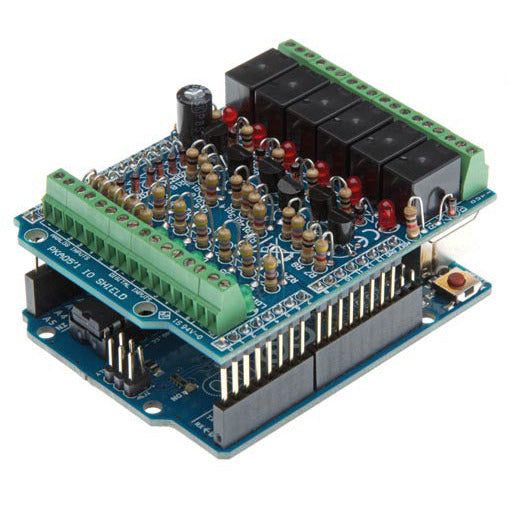 Arduino ethernet shield 7 x 5,5 cm groen zwart
