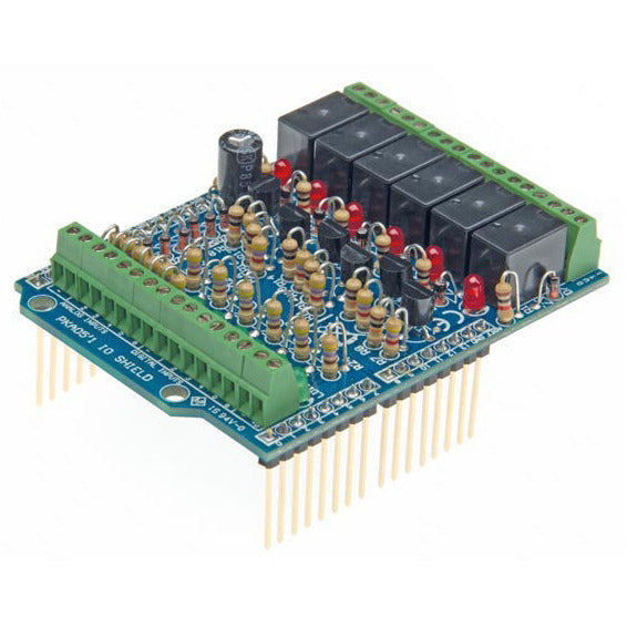 Arduino ethernet schild 7 x 5,5 cm groen zwart