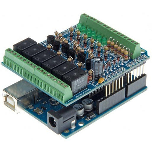 Arduino ethernet schild 7 x 5,5 cm groen zwart
