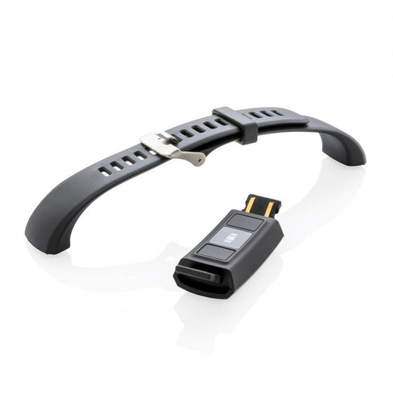 Activity-tracker Kleur Pasvorm 4,2 cm ABS PC zwart