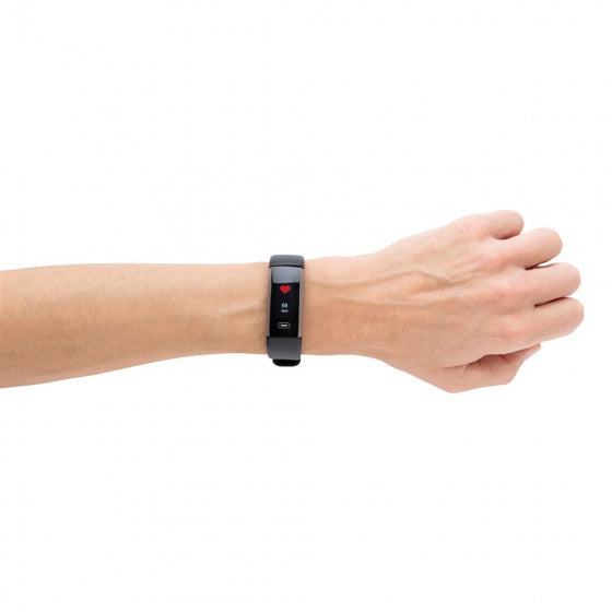 Activity-tracker Kleur Pasvorm 4,2 cm ABS PC zwart