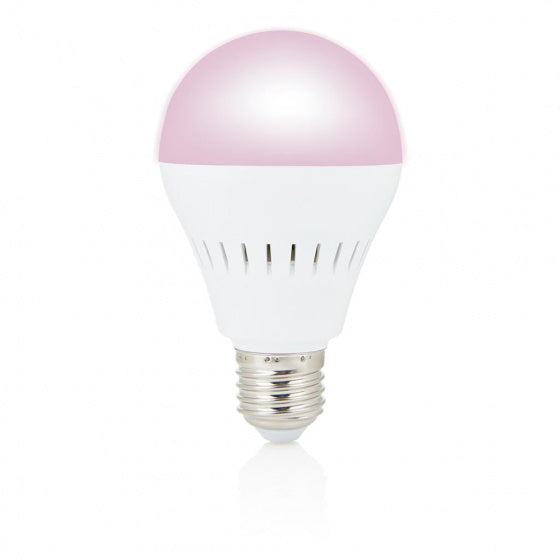Led-lamp luidspreker Bluetooth 11,8 cm E27 3W Wit