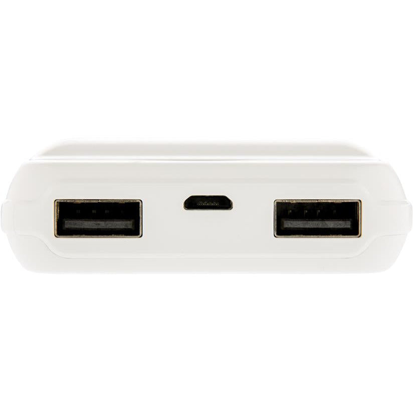 Xd collection Powerbank Pocket 10.000 mAh 9,3 cm wit
