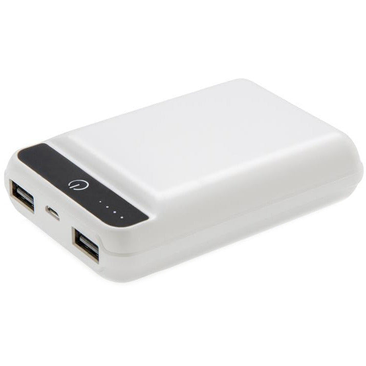 Xd collection Powerbank Pocket 10.000 mAh 9,3 cm wit