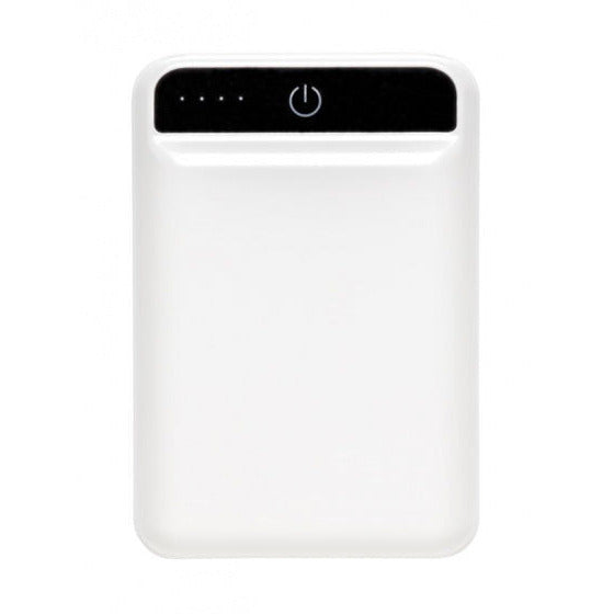 Xd collection Powerbank Pocket 10.000 mAh 9,3 cm wit