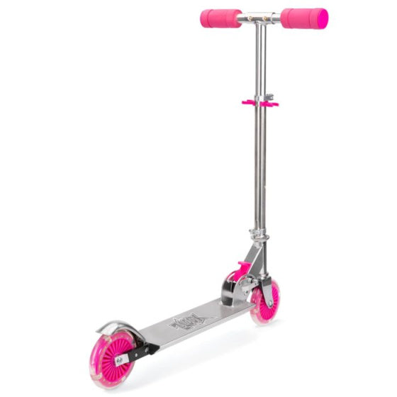 Opvouwbare stuntstep voetrem meisjes roze