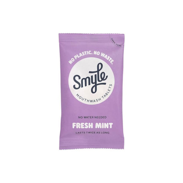 Smyle Mondwater Tabs Fresh Mint Refill 50st.