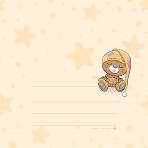 Zep DL3230PK Pergamin Album 30 vellen 32x32 cm