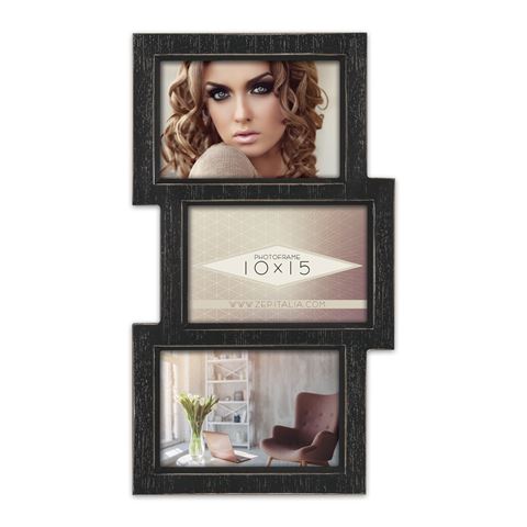 Zep Fotolijst AF546B Padova Zwart 3x10x15 cm