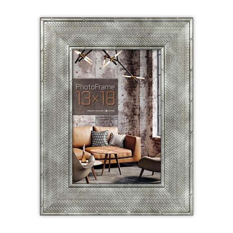 Zep Fotolijst KA623S Andria Zilver 20x30 cm