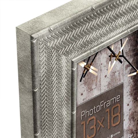 Zep Fotolijst KA657S Andria Zilver 13x18 cm