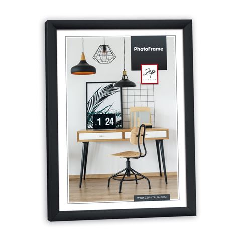 Zep Fotolijst KB16 Zwart 60x60 cm
