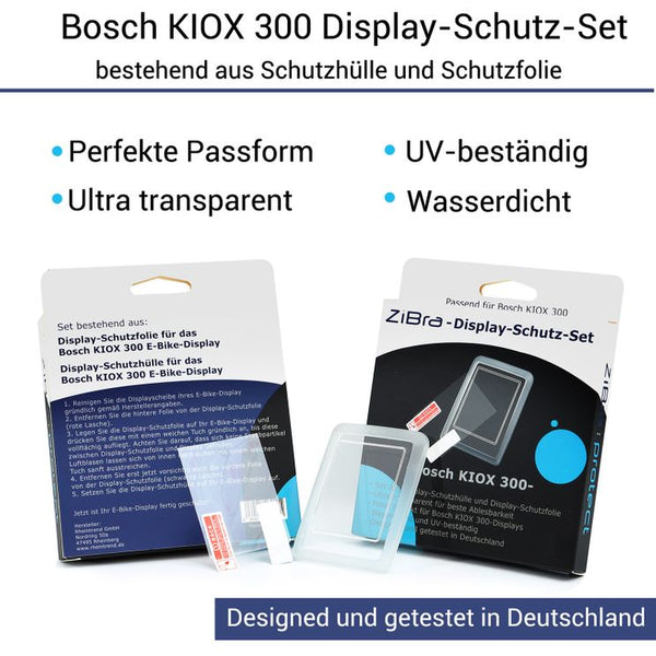 Protection d'écran ZiBra Bosch Kiox 300