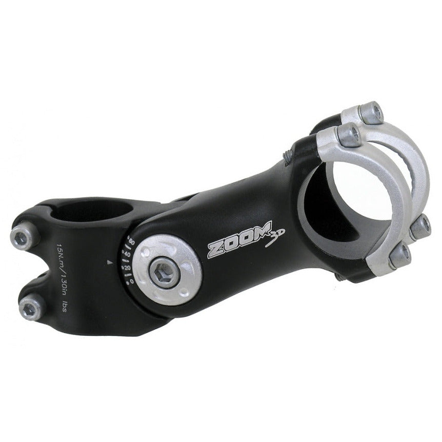Zoom Stuurpen Voorbouw Verstelbaar 28,6 105 31,8MM Zwart