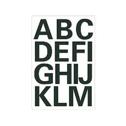 Merkloos Overige merken Witte letters A-Z 25mm